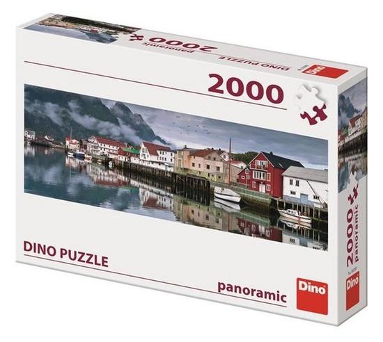 RYBÁŘSKÁ VESNICE 2000 panoramic NOVÉ - 562097DIN