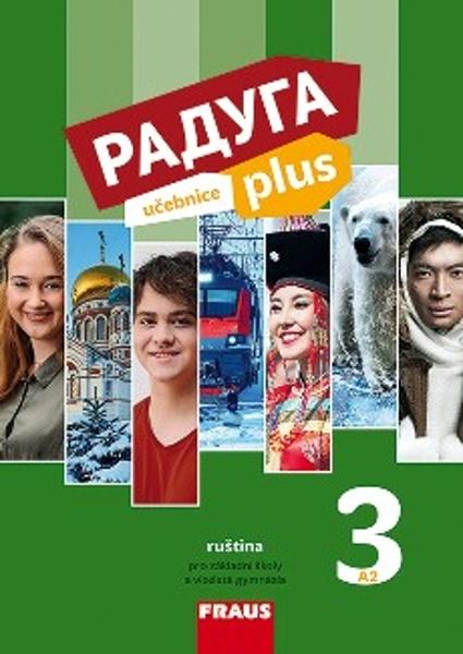 Levně Raduga plus 3 učebnice
