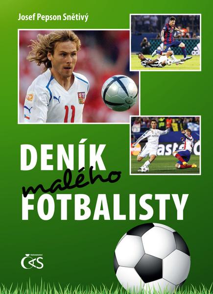 Deník malého fotbalisty - 978-80-7475-334-3