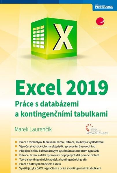 Excel 2019 - 978-80-271-1391-0