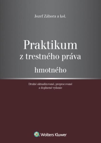 Levně Praktikum z trestného práva hmotného