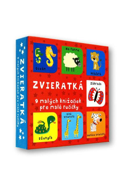 Zvieratká 9 malých knižočiek pre malé ručičky - 978-80-8107-823-1
