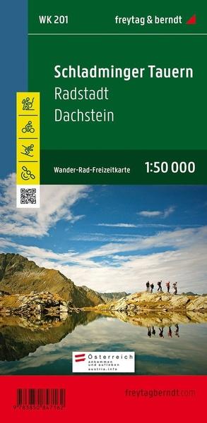 201 Schladminger Tauern 1:50 000
