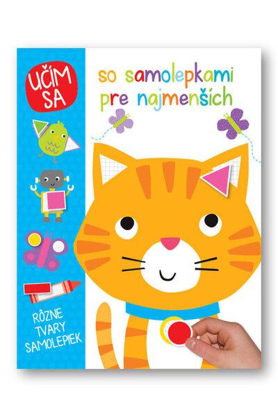 Levně Učím sa so samolepkami pre najmenších