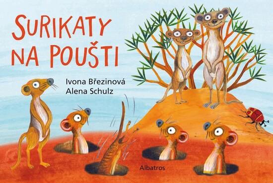 Levně Surikaty na poušti
