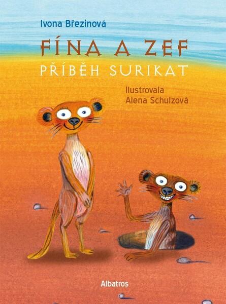 Fína a Zef Příběh surikat - 978-80-00-05992-1