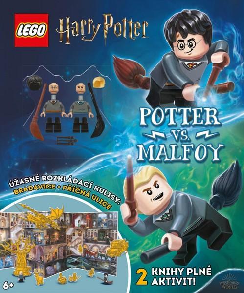 LEGO® Harry Potter™ Potter vs. Malfoy - 978-80-264-3174-9