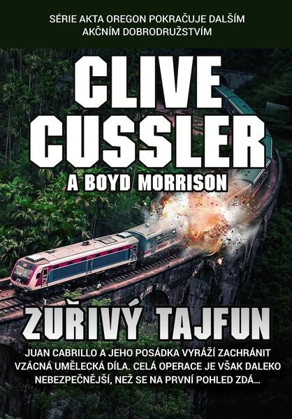 Zuřivý tajfun - 978-80-264-3330-9