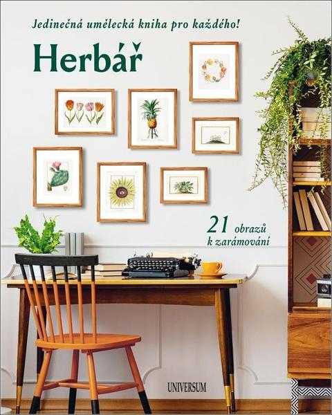 Herbář Jedinečná umělecká kniha pro každého! - 978-80-242-6887-3