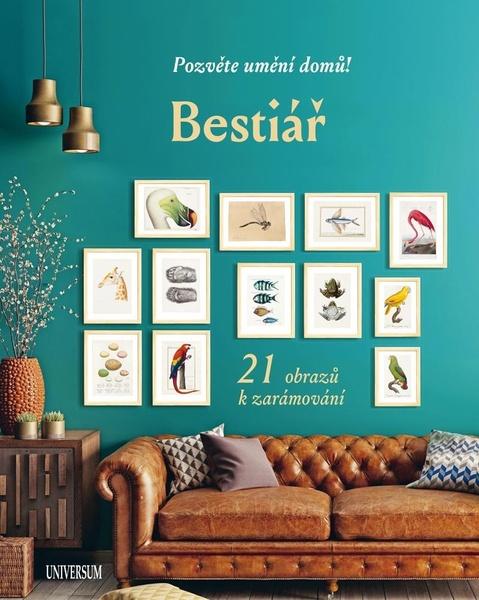 Bestiář Pozvěte umění domů! - 978-80-242-6886-6