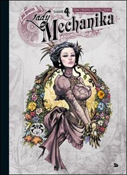 Lady Mechanika 4 - 9788025733097