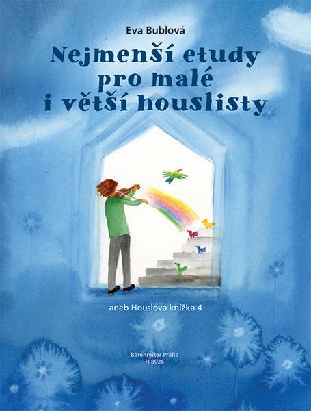 Levně Nejmenší etudy pro malé i větší houslisty
