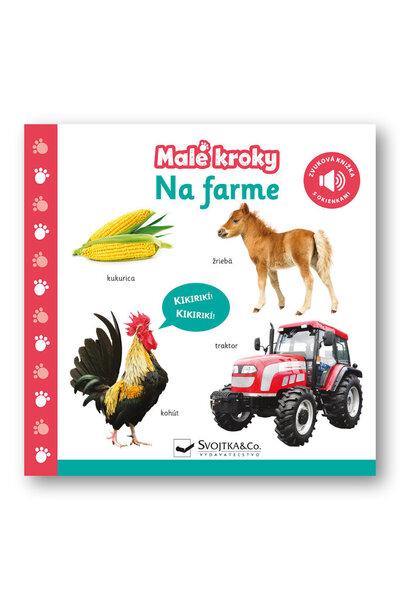 Levně Malé kroky Na farme