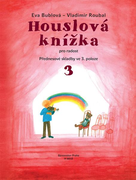 Levně Houslová knížka pro radost