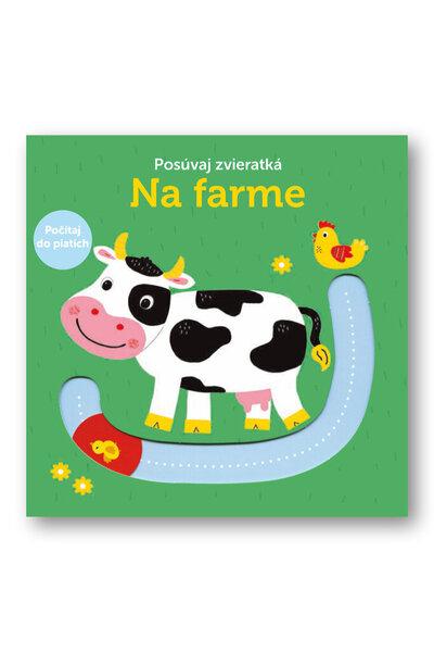Posúvaj zvieratká Na farme - 978-80-567-0551-3