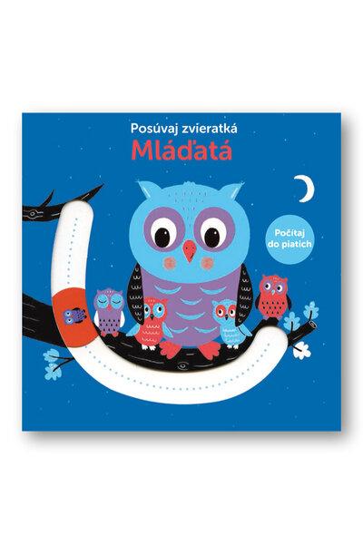 Posúvaj zvieratká Mláďatá - 978-80-567-0552-0