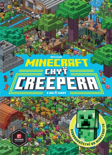Minecraft Chyť creepera a další moby - 978-80-252-4863-8
