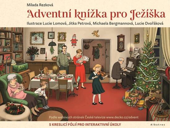 Levně Adventní knížka pro Ježíška
