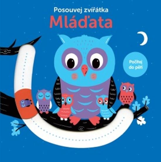 Mláďata Posouvej zvířátka - 978-80-256-2790-7