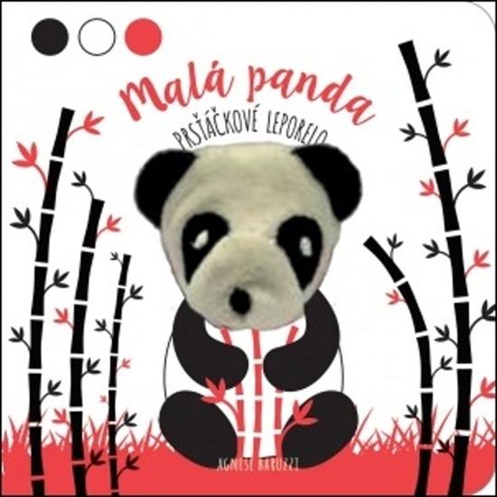 Malá panda Prsťáčkové leporelo - 978-80-256-2833-1