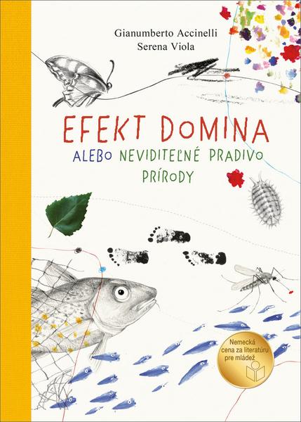 Efekt domina alebo neviditeľné pradivo prírody - 978-80-222-1116-1