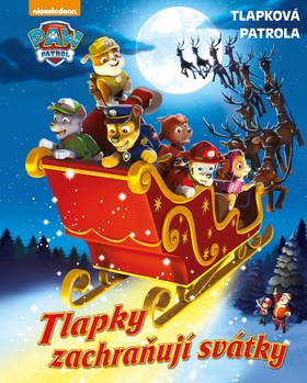 Tlapková patrola Tlapky zachraňují svátky - 978-80-252-4149-3