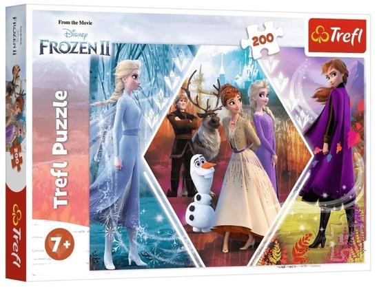TREFL Puzzle Ledové království 2: Sestry 200 dílků - 13249
