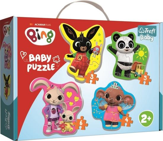 Baby puzzle Bing 4v1
