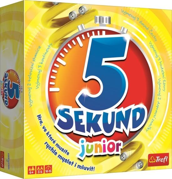 Levně TREFL Hra 5 sekund Junior