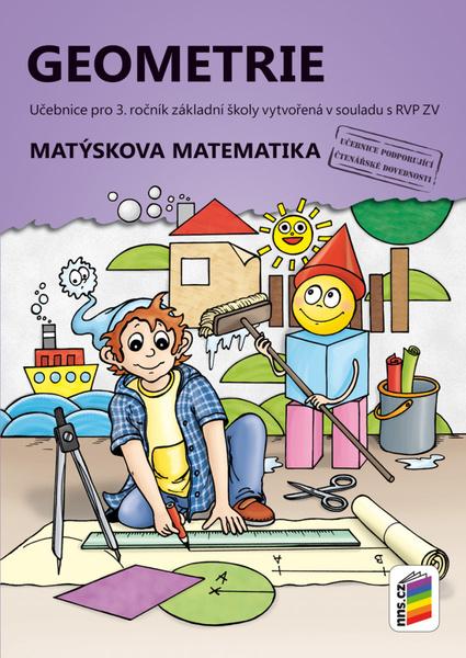 Geometrie pro 3. ročník Učebnice - 978-80-7600-072-8