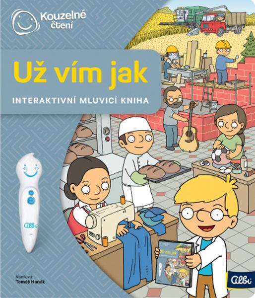 Levně Albi Už vím jak