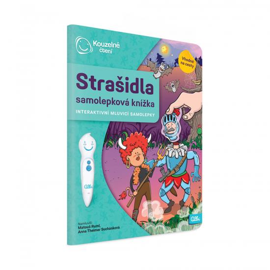Levně Albi Samolepková knížka Strašidla