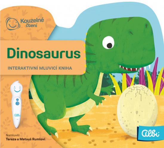 Levně Albi Minikniha Dinosaurus