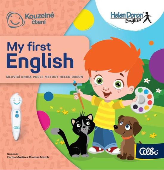 Albi Kniha My first English - 978-80-88317-72-2