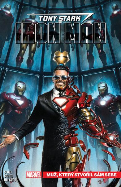 Levně Tony Stark Iron Man Muž, který stvořil sám sebe