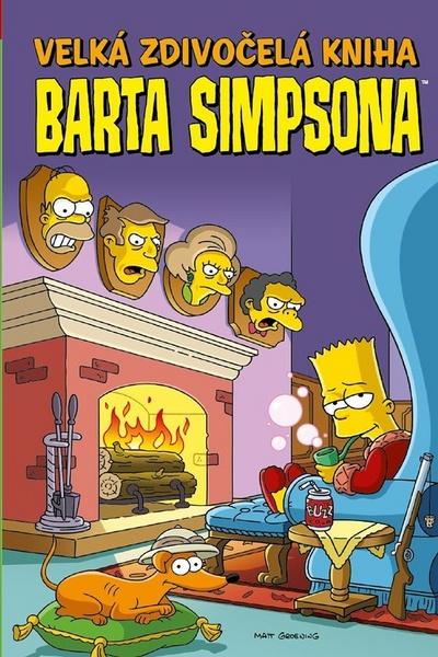Levně Velká zdivočelá kniha Barta Simpsona