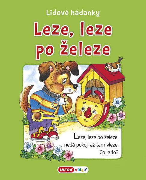 Leze, leze po železe - 978-80-7547-550-3