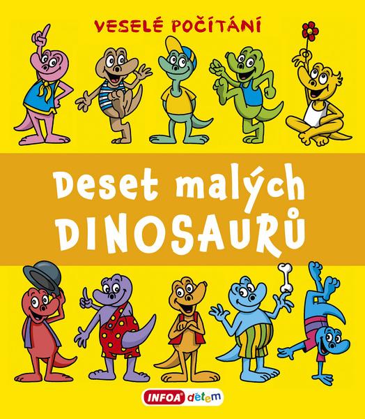 Levně Deset malých dinosaurů