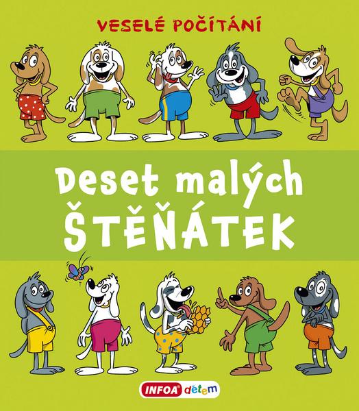 Levně Deset malých štěňátek