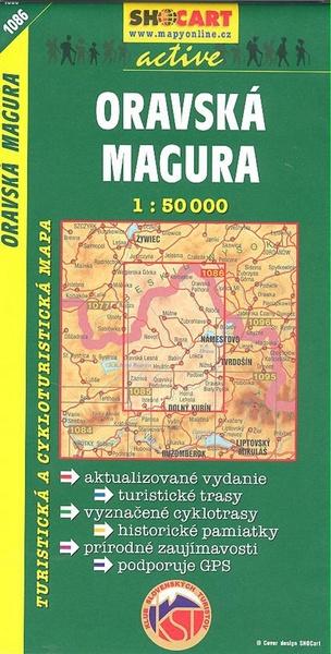 Oravská Magura 1:50 000 - 80-7224-464-7