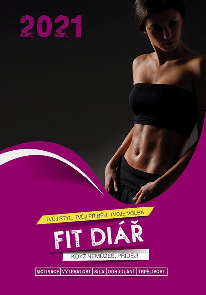 FIT Diář pro ženy 2021 - 978-80-7402-419-1