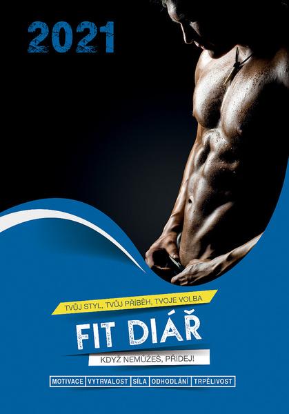 FIT Diář pro muže 2021 - 978-80-7402-418-4