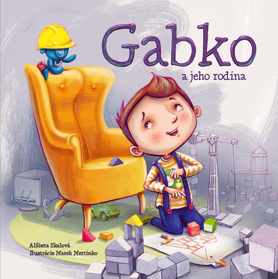 Levně Gabko a jeho rodina