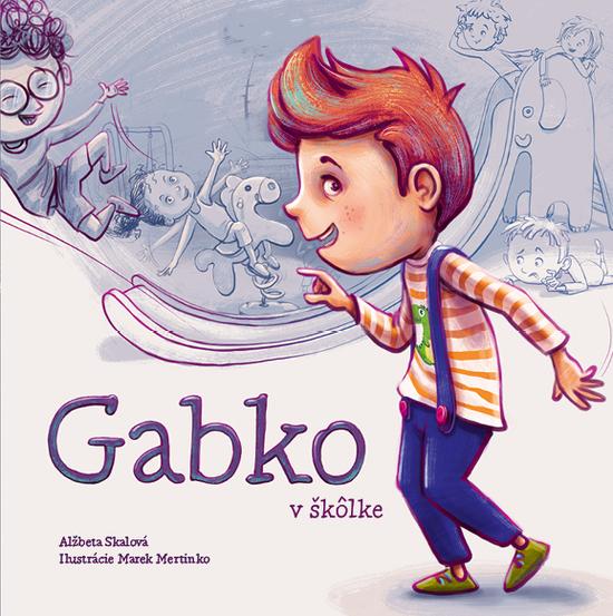Gabko v škôlke - 978-80-573-0036-6