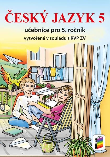Český jazyk 5 Učebnice - 978-80-7600-228-9