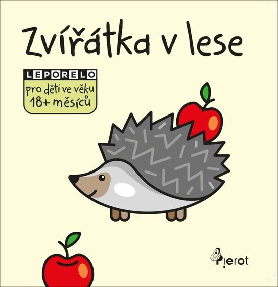 Zvířatka v lese - 978-80-7353-760-9