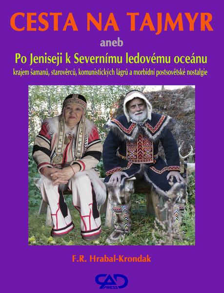 Cesta na Tajmyr - 978-80-88969-08-2