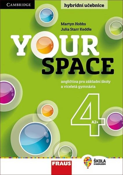 Your Space 4 Hybridní učebnice - 978-80-7489-609-5