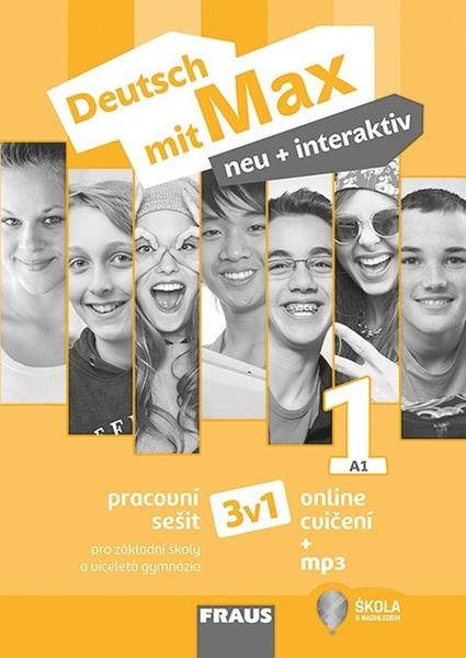 Levně Deutsch mit Max neu + interaktiv 1 Pracovní sešit 3v1