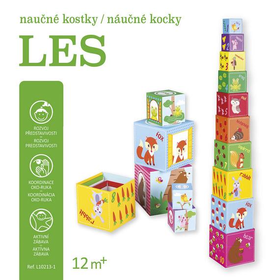 Les naučné kostky/náučné kocky
